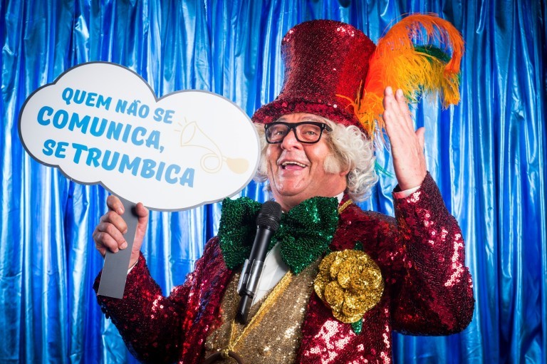 Figura 1 Frase de Chacrinha que se eternizou e virou homenagem.