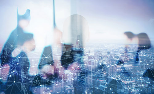 Figura 1.1 Líder 4.0 e sua equipe de trabalho.