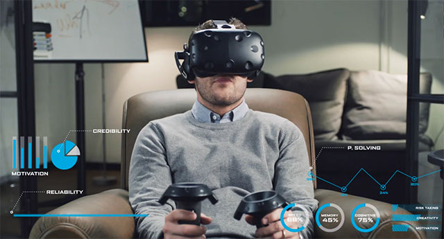 Figura 1.2 Uso da tecnologia para processos de seleção.