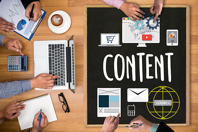 Figura 1.3 Content marketing.