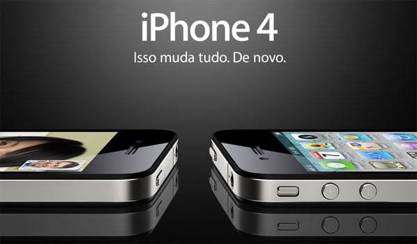 Figura 2.1 Apple e o arquétipo do criador: inovação e futurismo.  Fonte: https://blogdoiphone.com/2011/06/um-ano-de-iphone-4-retrospectiva-historica-do-melhor-iphone-ja-fabricado-pela-apple/